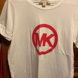 Michael Kors white t-shirt S. Brand new never worn.